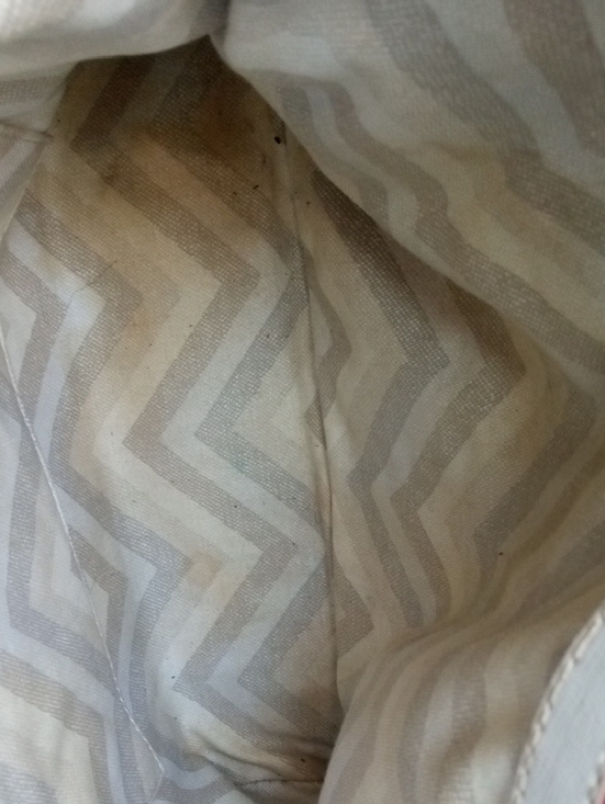 Dooney & Bourke Tan and Brown Pebbled Leather Tote - Picture 8 of 12